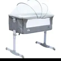 تخت کنار مادر دلیجان .کاملا نو و استفاده نشده|تخت و صندلی بچه|ری, شهادت|دیوار