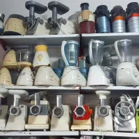 تعمیرات لوازم خانگی لباسشویی جارو  آب‌میوه گیری