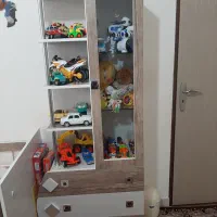 فروش فوری سرویس خواب کودک|تخت و سرویس خواب|قروه, |دیوار