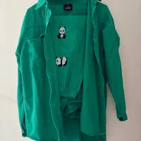 ست دو تیکه پاندایی فری سایز