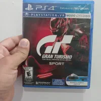دیسک بازی گرند توریسمو grand turismo پلی استیشنps4