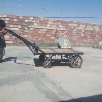 گاری چهار چرخه سالم
