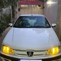 پژو پارس سفید