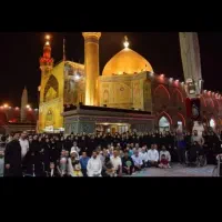 تورزیارتی انصار الحسین (ع)درحال ثبت نام اسکان هتل