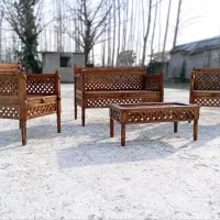 تخت سنتی و مبلمان