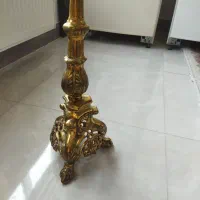 میز کنار سالنی برنز|صنایع دستی و سایر لوازم تزئینی|کرمانشاه, |دیوار