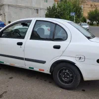 تیبا صندوق دار ۹۳ دوگانه سوز شرکتی۱۴۰۰|خودرو سواری و وانت|تبریز, |دیوار