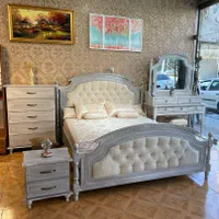 سرویس خواب خام و تخت خواب خام و رنگی ابزاری|تخت و سرویس خواب|تهران, یافت آباد جنوبی|دیوار