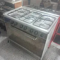 گاز استیل فردار ۵ شعله|اجاق گاز و لوازم برقی پخت‌وپز|ری, حمزه‌آباد|دیوار