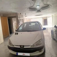 ۲۰۶تیپ۲مدل۸۹|خودرو سواری و وانت|تهران, خانی آباد نو شمالی|دیوار
