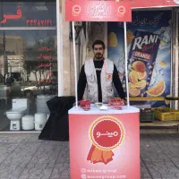 استخدام همکار خوش برخورد برای تبلیغات ‌