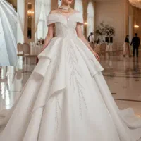 مزون عروس مروارید اجاره انواع لباس عقد و عروس|خدمات پذیرایی، مراسم|زاهدان, |دیوار