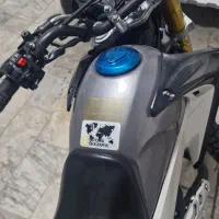 تریل 200 پرواز (نیروموتور) مشابه صفر کارکرد1200|موتورسیکلت|گلپایگان, |دیوار