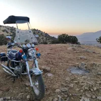 موتور هارلی دیوید سون طرح شهاب