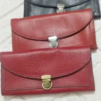 کیف پول زنانه چرم طبیعی