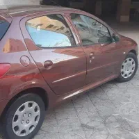 206 تیپ ۵|خودرو سواری و وانت|فردیس, شهرک راه آهن|دیوار