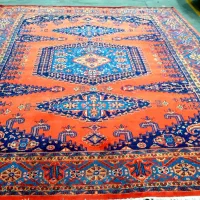 قالیچه های پشمی قدیمی وسنتی  نهاوند قشقایی بختیاری