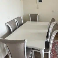 میز ناهار خوری ۶نفره|میز و صندلی غذاخوری|تبریز, |دیوار