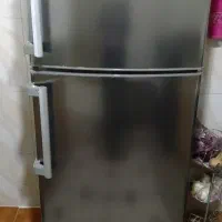 یخچال الکترواستیل سیلور