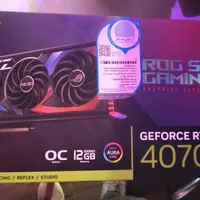 کارت گرافیک غول Asus Rog Strix 4070 TI OC 12 GB