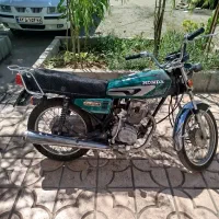 هوندا 150cc مزایده مدل 88 سبز|موتورسیکلت|مرند, |دیوار