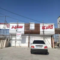 کامپوزیت آلومینیوم اجرای نمای ساختمان. تابلو مغازه|خدمات پیشه و مهارت|جم, |دیوار