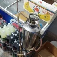 گلاب پاش استیل