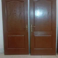 درب چوبی|مصالح و تجهیزات ساختمان|کرج, عظیمیه|دیوار