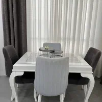 میزغذاخوری پایه آهویی