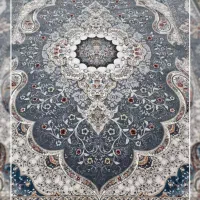 فرش ماشینی طرح زیبا رنگ بندی فیلی و دودی|فرش|فومن, |دیوار