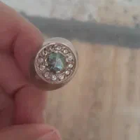 انگشتر نقره موزانایت