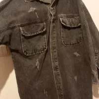 کت لی با شلوار لی ست دمپا