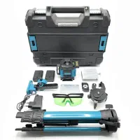 تراز لیزری ۱۶ لاین ۳۶۰درجه ماکیتا با لوازم