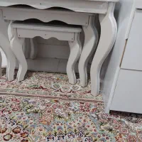 عسلی سفیدنگین دار درحدنو