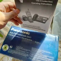 تلفن بی سیم پاناسونیک|تلفن رومیزی|تهران, دانشگاه شریف|دیوار