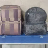 کوله پشتی وجامدادی و سری دمکنی و دستگیره