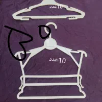 چوب لباسی بچگانه و لباس زیر و فلزی و کله مانکن|بندرخت و رخت‌آویز|کرمانشاه, |دیوار