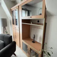 ویترین و بوفه MDF|بوفه، ویترین، کنسول|بابل, |دیوار