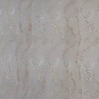 پرده تور گلدار|پرده، رانر، رومیزی|کاشان, حاج جمال|دیوار