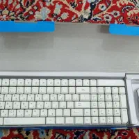 کیبورد و ماوس بی‌سیم بیاند مدل BMK-2261RF سفید
