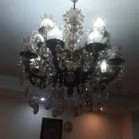 لوستر برنجی|لوستر و چراغ آویز|کرج, ساماندهی|دیوار