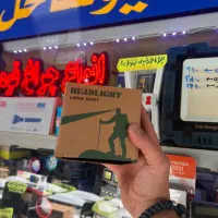 چراغ قوه پیشانی هدلایت دوربرد زومدارht80 smallsun|کوهنوردی و کمپینگ|تهران, لاله زار|دیوار