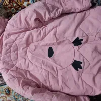 کاپشن صورتی تمیز|کفش و لباس بچه|لنگرود, |دیوار