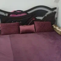 تخت خواب با تشک دو نفره