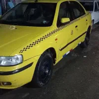 ماشین تاکسی سمند موتور ملی