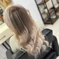 مدل رنگ و لایت مو|خدمات آرایشگری و زیبایی|محمدیه-قزوین, |دیوار