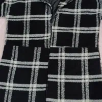 پالتو چهارخونه زنانه. نو|لباس|گنبد کاووس, |دیوار