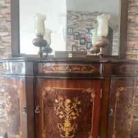 اینه و کنسول در حد نو