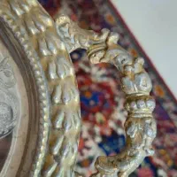 سینی ببضی|ظروف سرو و پذیرایی|اصفهان, اطشاران|دیوار