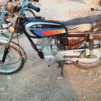 احسان ۱۲۵|موتورسیکلت|شادگان, |دیوار